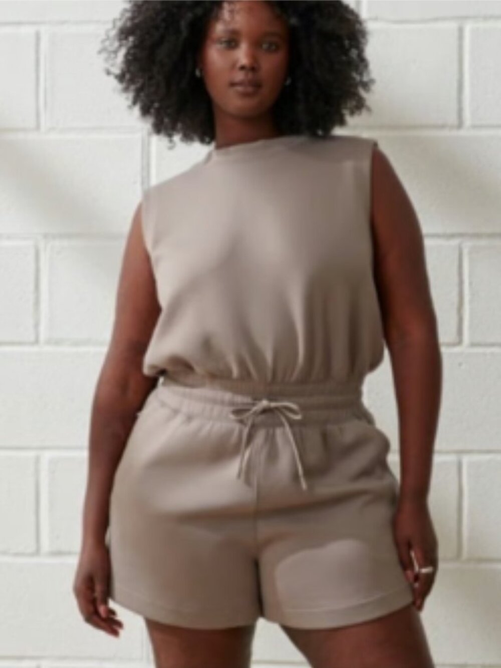 Abercrombie YPB neoKNIT Romper